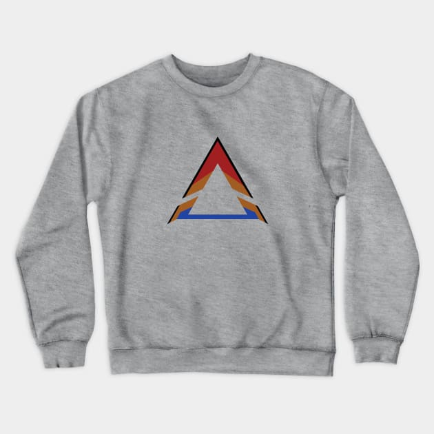 Unity Symbol Crewneck Sweatshirt by JRobinsonAuthor